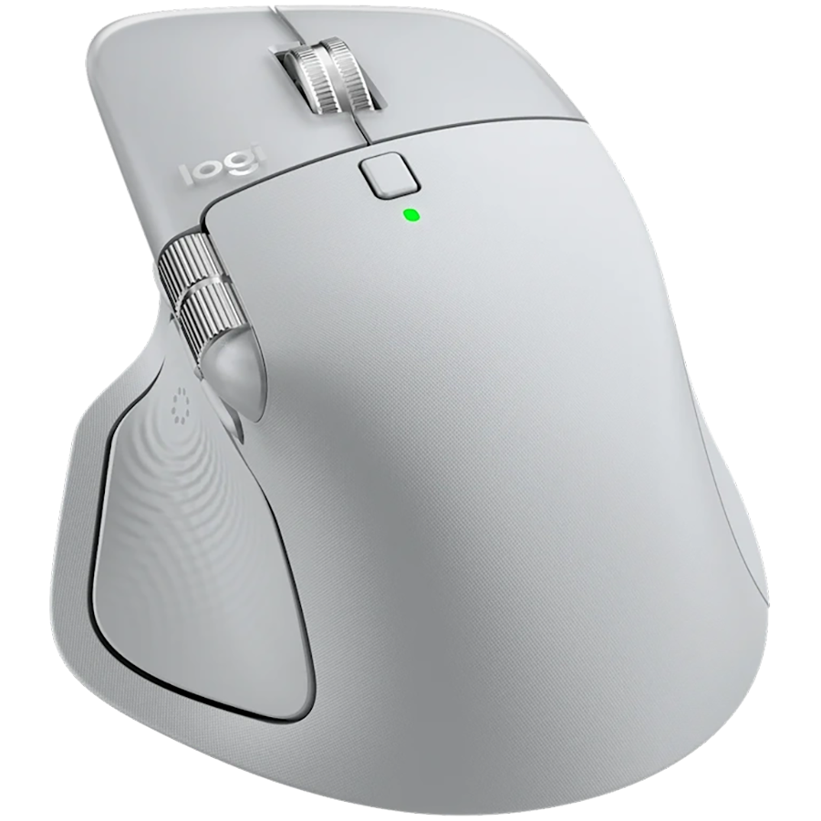 LOGITECH MX Master 4 - PALE GREY - 2.4GHZ/BT - EMEA28i-935 - slika 2