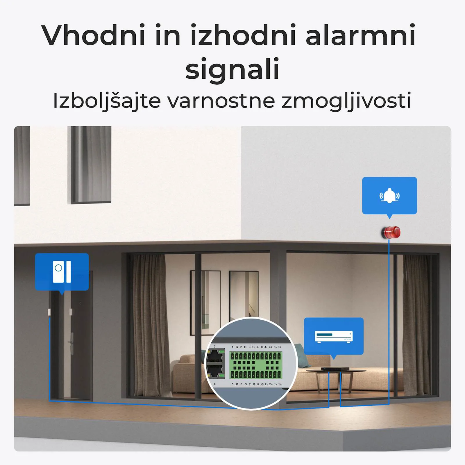 Reolink NVR snimač NVS36 16MP, 36 kanalni, podrška do 48 TB HDD - slika 5