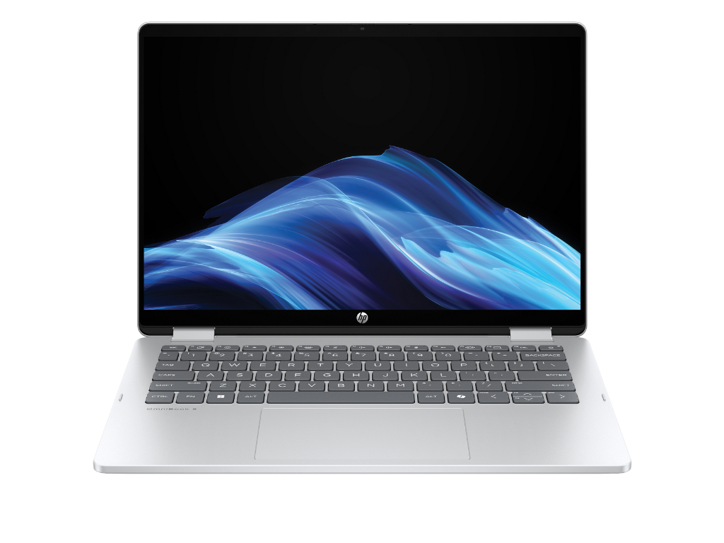 HP OmniBook 5 Flip 14-fp0030nn14'' FHD x360 Touch, Core7 15016GB DDR5, 512GB SSD, Backlit KB, 3g gar - slika 4