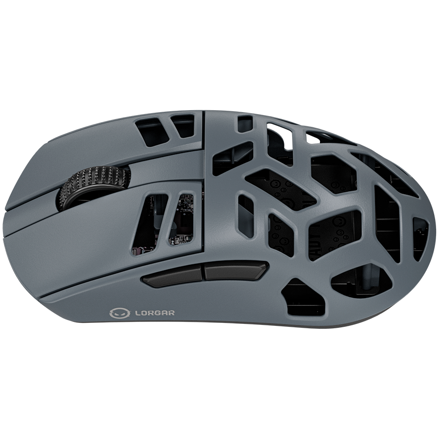 LORGAR MSE90W, Magnesium Alloy Wireless Gaming Mouse Elite, Dark Grey - slika 3
