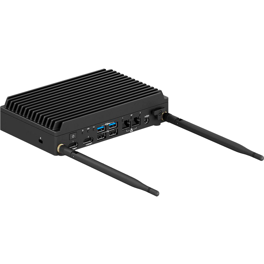 ASUS NUC Rugged/BNUC13BRFA200B02I/Intel Atom X7211E/Intel UHD Graphics/6xUSB/M.2 22x80 NVMe; M.2 30x42 SATA SSD,PCI x1,USB3.2 Gen2/2,5Gbe Dual LAN/2xHDMI/64G eMMC/no RAM/AX210/no OS/EU Cord/Kit(L6)/EA - slika 4