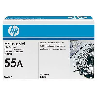 HP Toner CE255A Black 55A A018181 - slika 2