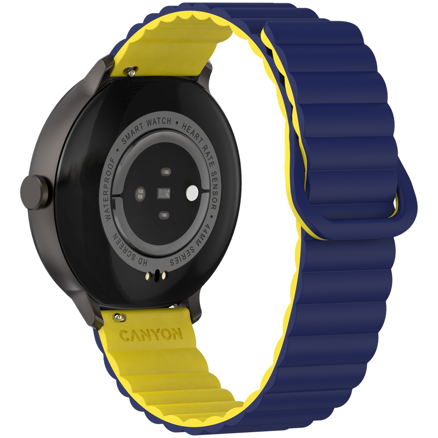 CANYON smart watch Jacky SW-69 Blue Yellow - slika 4