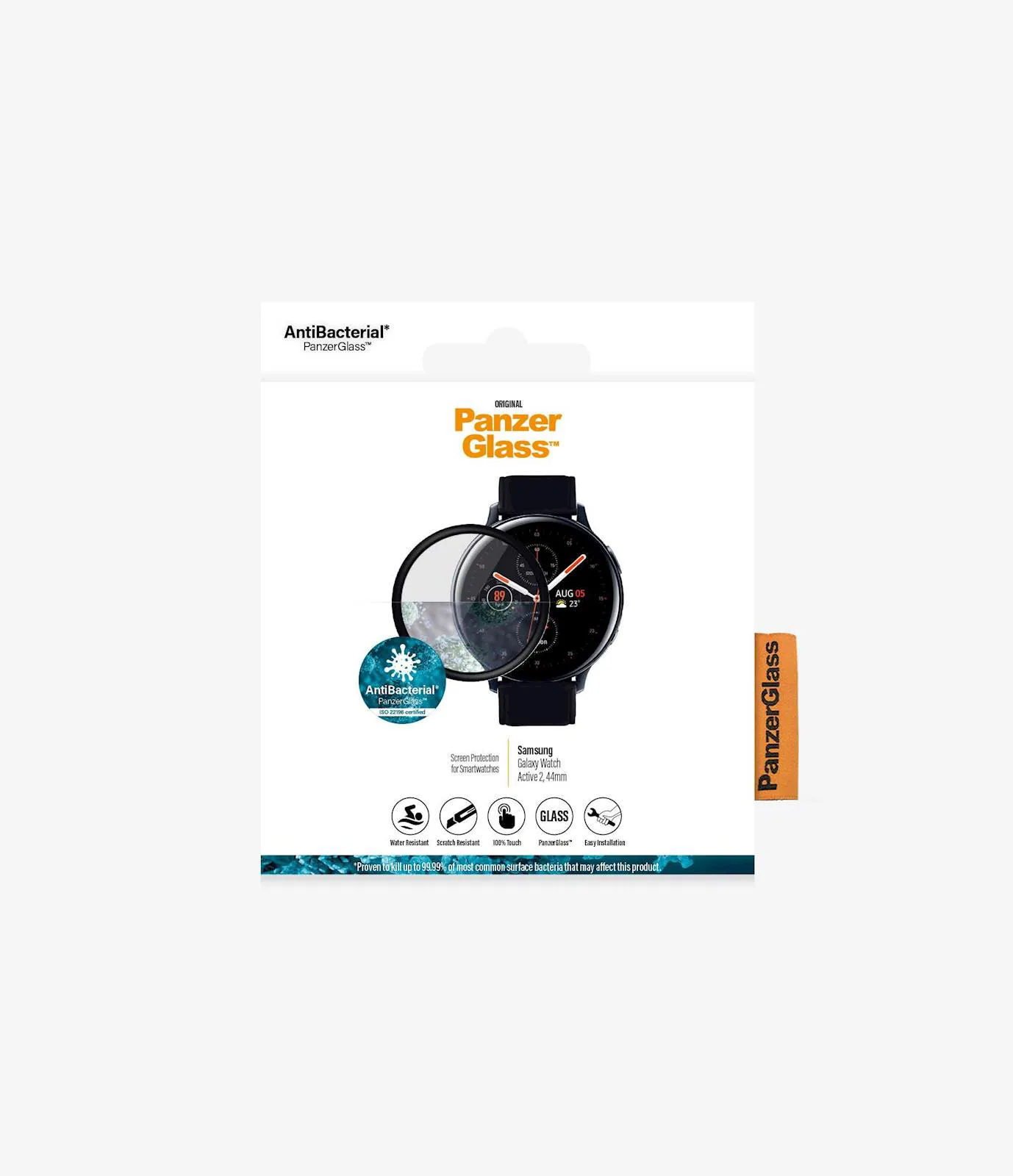 Zaštitno staklo PANZERGLASS GALAXY ACTIVE 2(44 MM) - slika 5