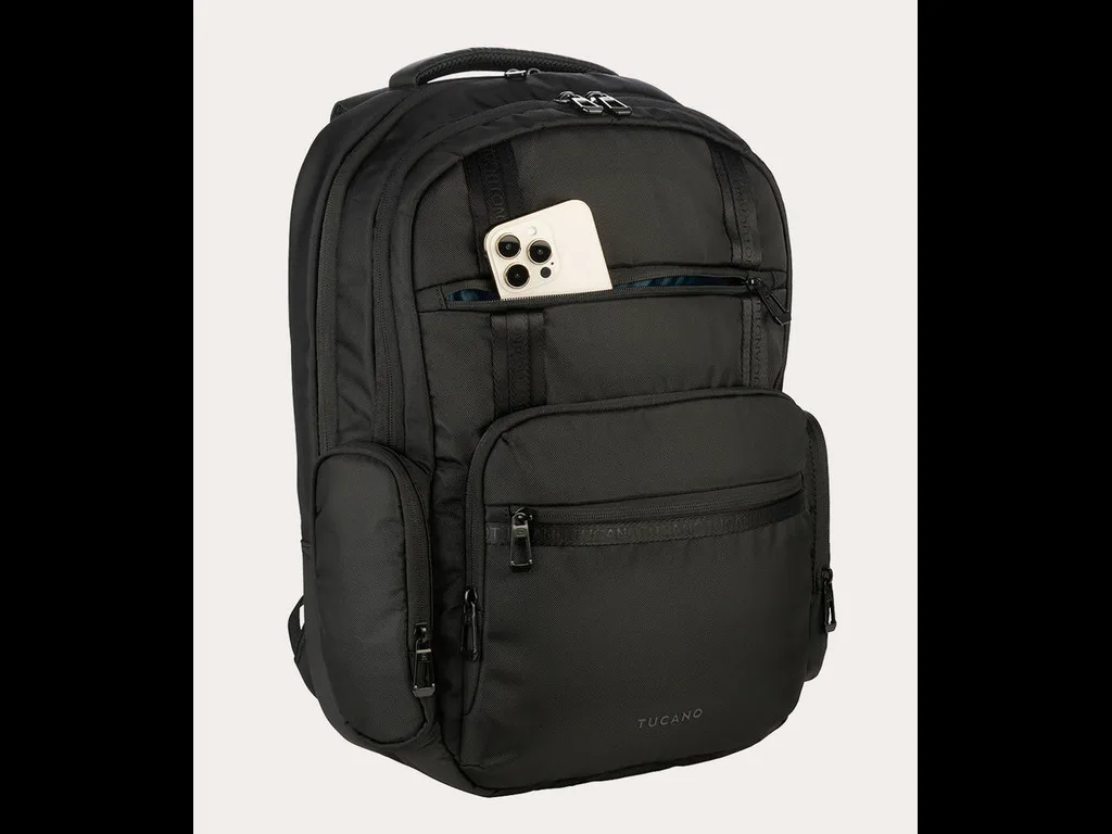 TUCANO ruksak Sole Gravity 17"crni,31l - slika 3