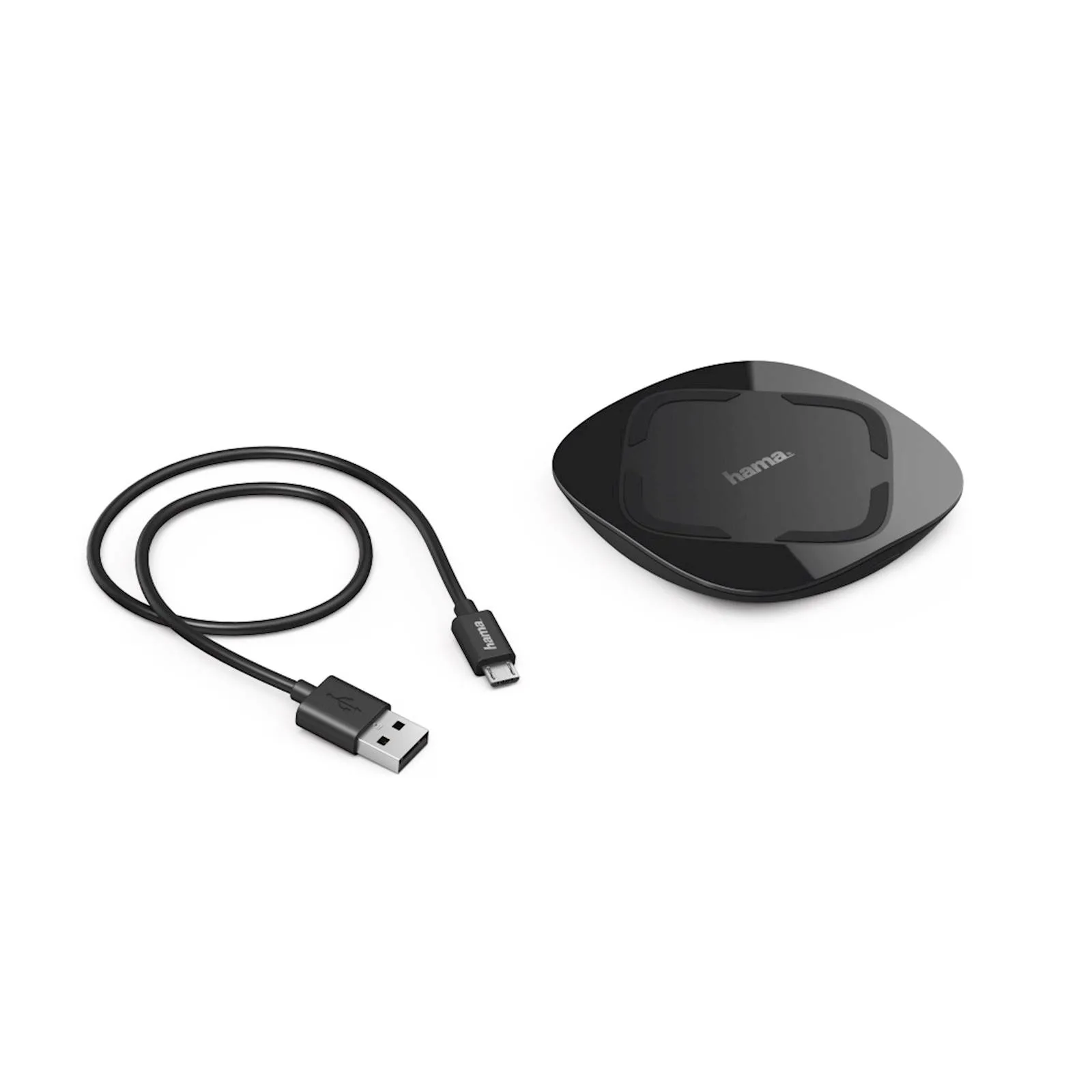 WIRELESS PUNJAČ HAMA QI-FC 10 CRNI - slika 5