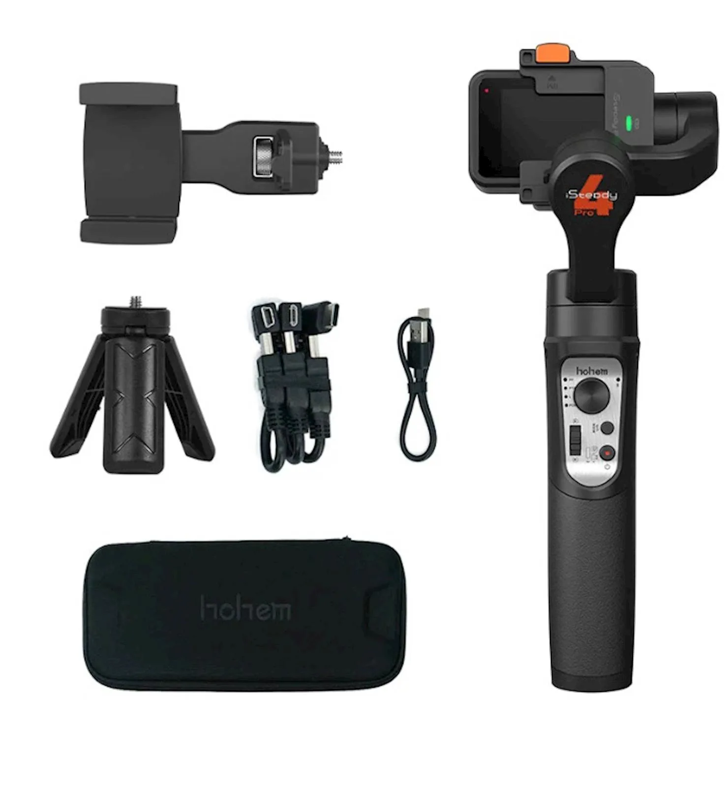 Stabilizator HOHEM iSteady Pro4 Black za GoPro cam - slika 3