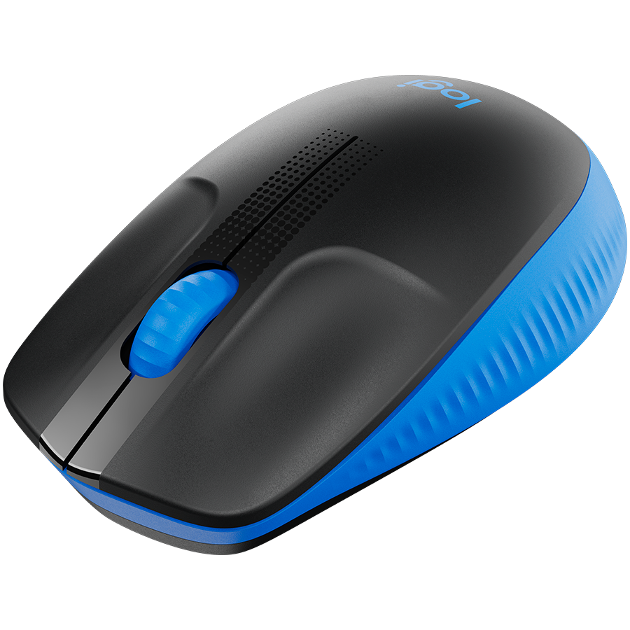 LOGITECH M190 Wireless Mouse - BLUE - slika 2