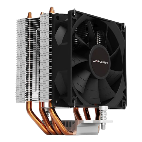 LC-Power CPU cooler LC-CC-95-2 165W TDP, 92mm fan 1851, 1700, 1200, 115x, AM5, AM4