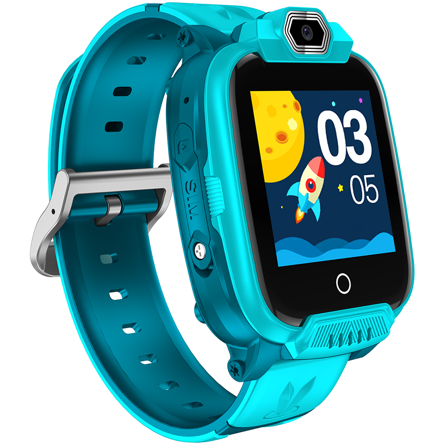 CANYON kids watch Jondy KW-44 4G Camera GPS Music Green - slika 3