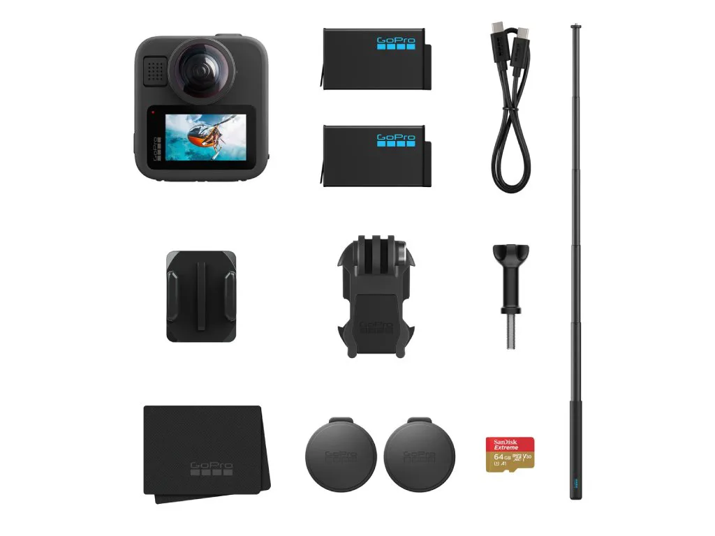 GoPro MAX 2 Accessory Bundle - slika 2