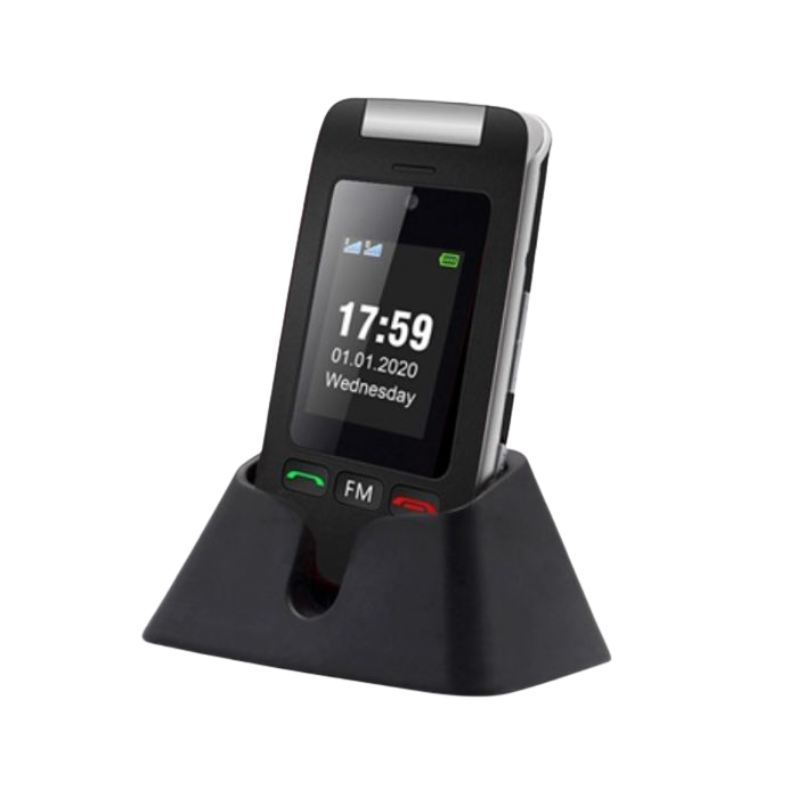 Telefon na tipke Artfone C10 preklop - slika 3