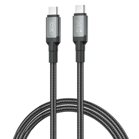 XO High Power Type-C Cable 1m NB-Q264A 240W - slika 2