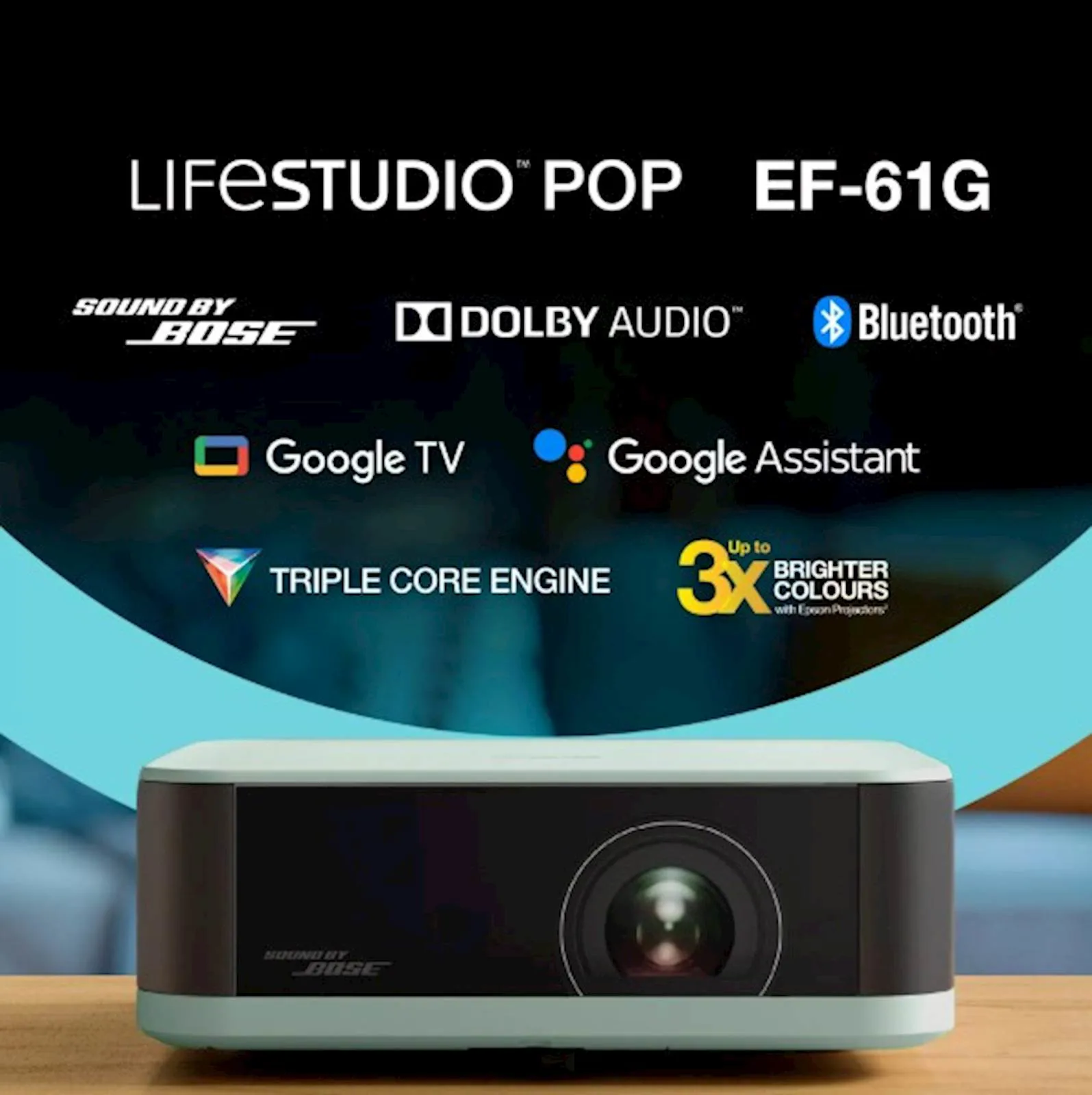 PROJEKTOR EPSON EF-61G - slika 3