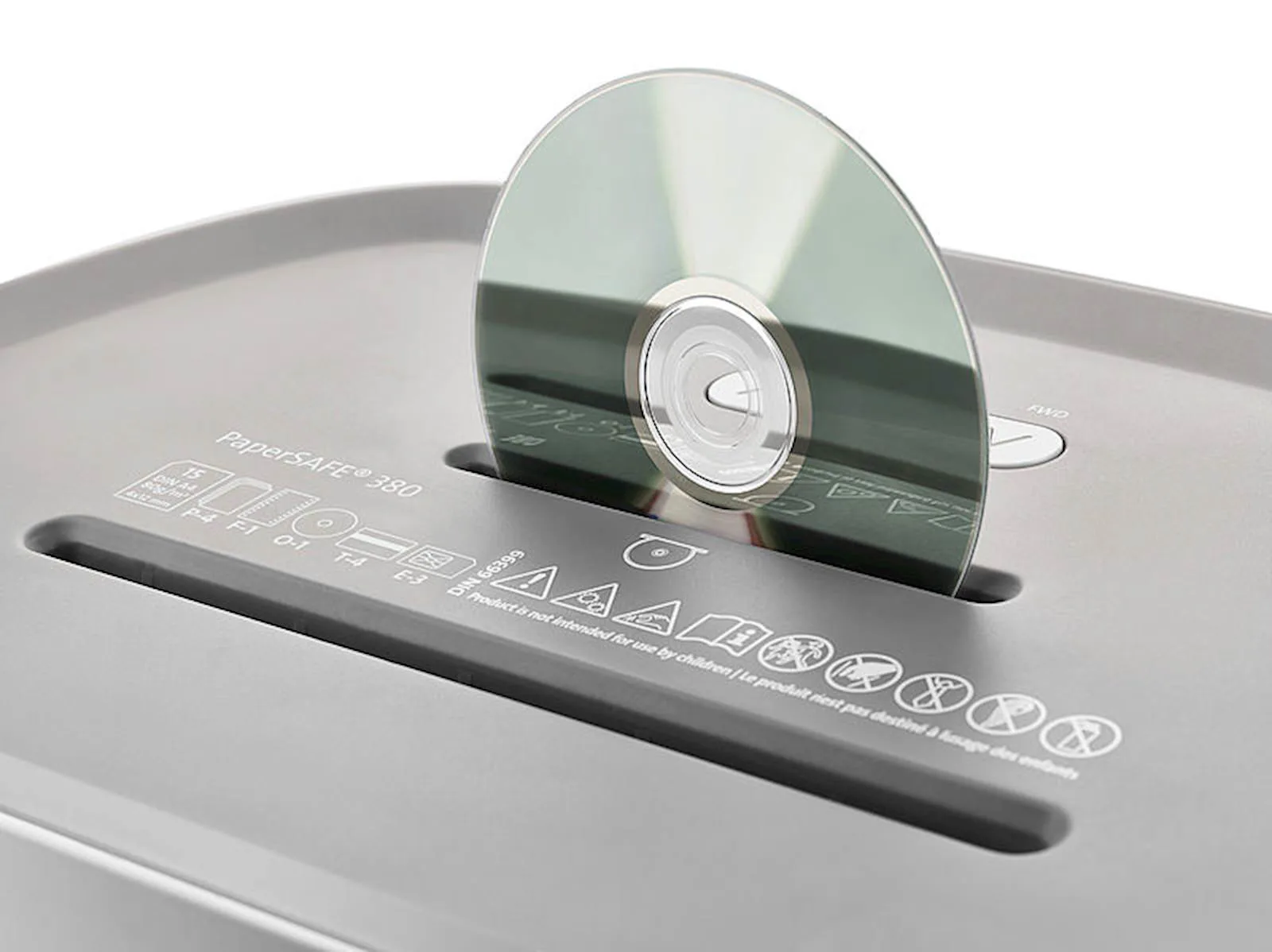 Shredder Dahle PaperSafe 23380,15 listova,P4,25l - slika 4