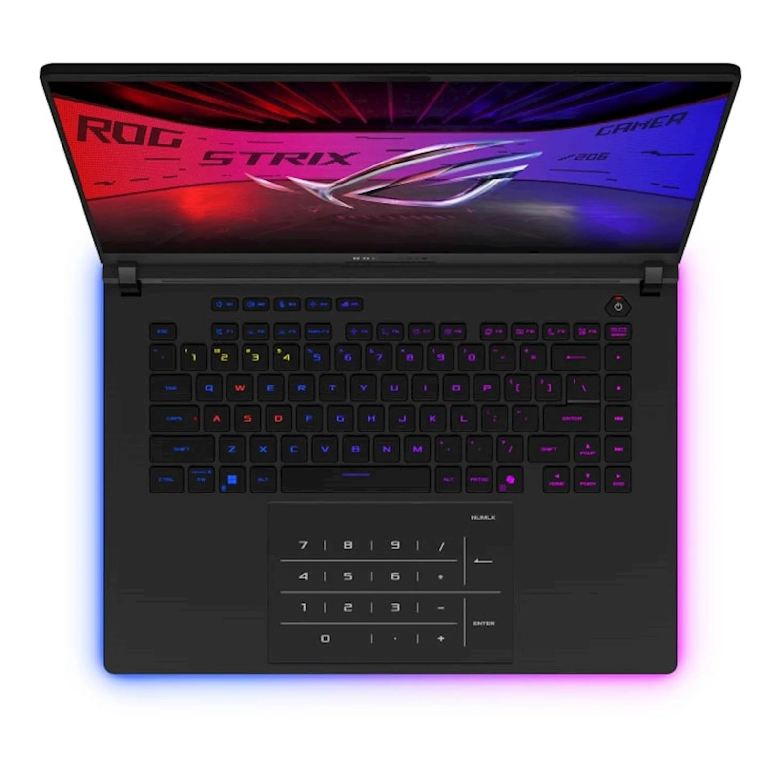 Laptop ASUS ROG STRIX SCAR 16 G635LX-RW103X 16"2,5K 240Hz U9-275HX 24C/24T 64G DDR5 s2TB RTX5090 24G - slika 3