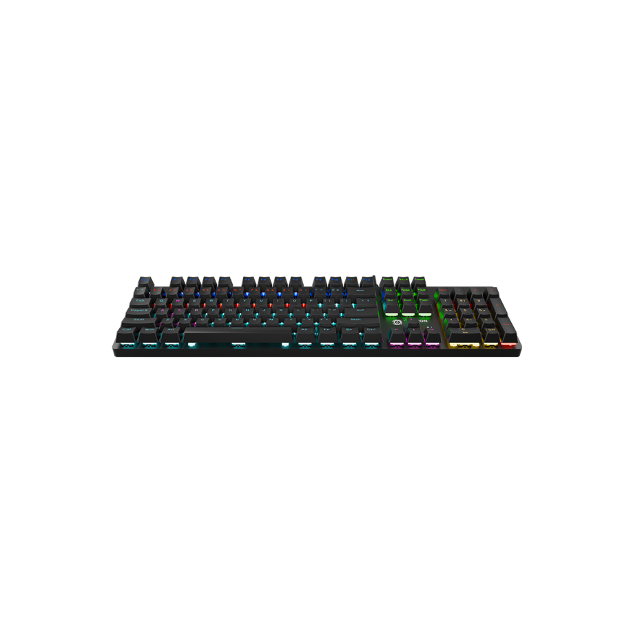 CANYON keyboard Reaper SKB-9 Full size Rainbow US Wired Black - slika 2
