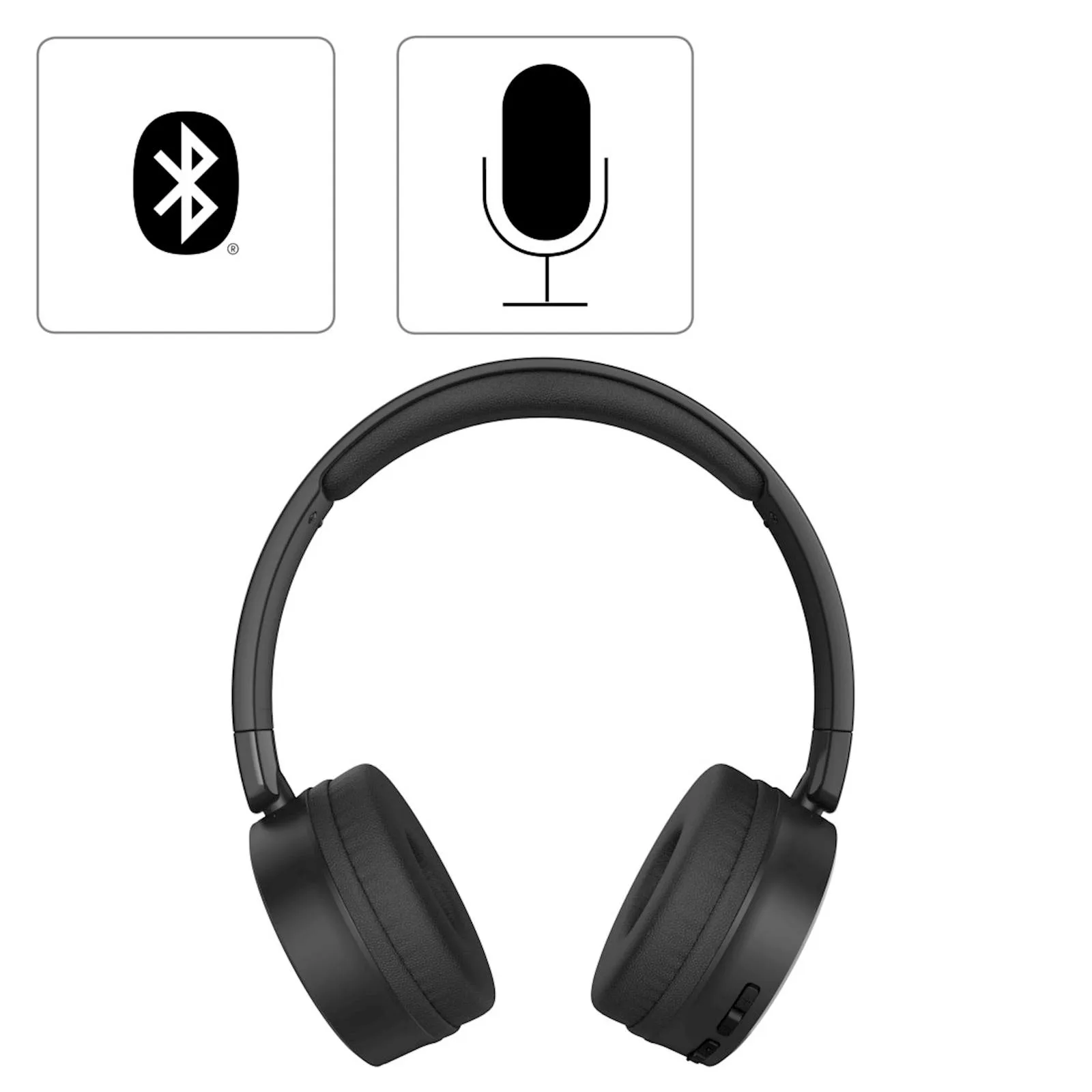SLUŠALICE BT THOMSON "WHP6011BT" ROTIRAJUĆE - slika 5