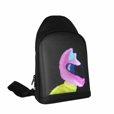 BORG Ruksak Vodootporni LED Showders-WIFI Black - slika 2