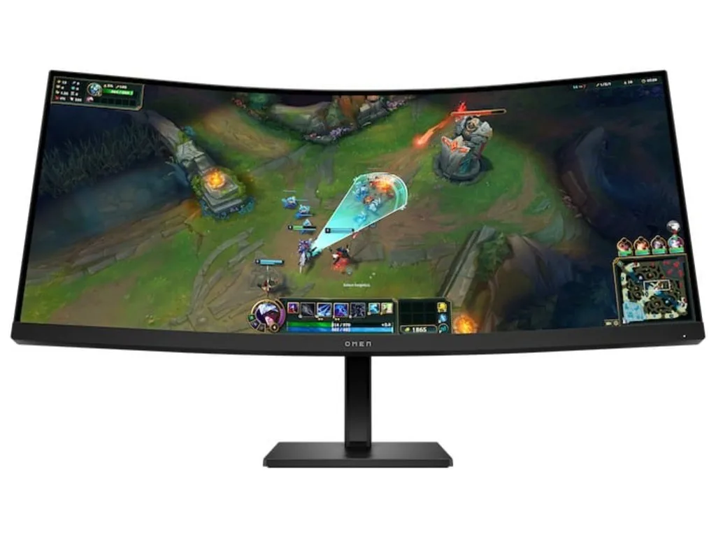 HP OMEN 34c G2 WQHD180Hz34",VA,Curved,3440x1440,4000:1,1ms,180Hz,Height,Speakers,2xHDMi,DP - slika 3