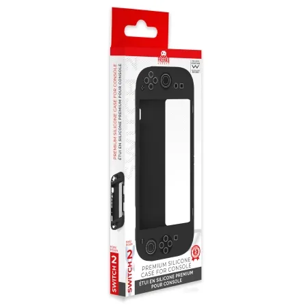 Freaks and Geeks Nintendo Switch 2 Premium Silicon Case Black - slika 3