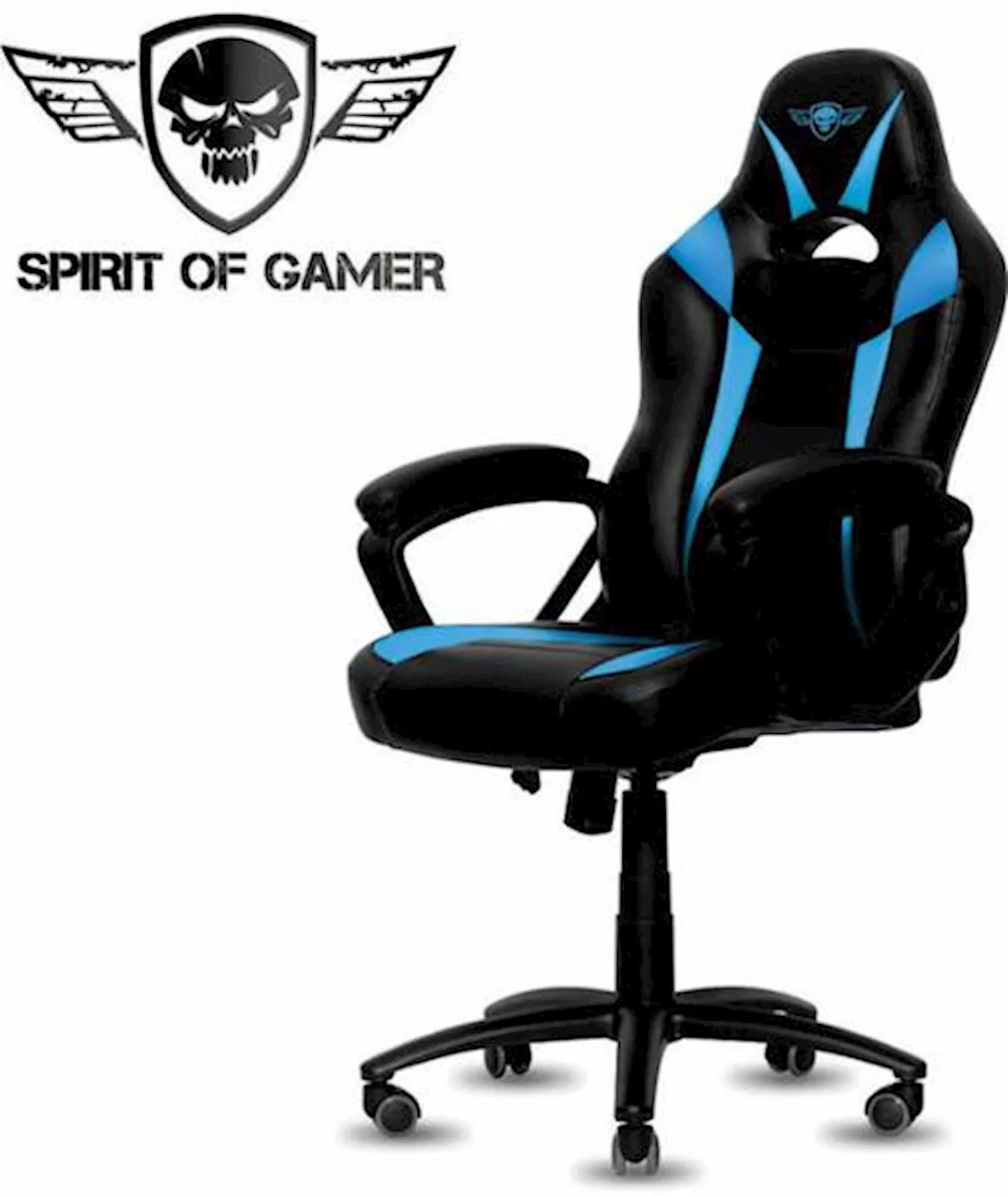 Stolica gaming SOG FIGHTER BLUE - slika 2