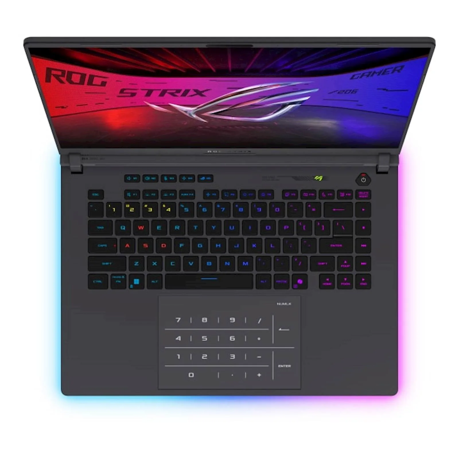 Laptop ASUS ROG STRIX G16 G615LW-S5029W 16"2,5K 240Hz U9-275HX 24C/24T 32GB DDR s1TB RTX5080-16G W11 - slika 2
