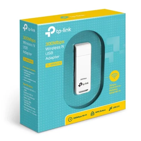 TP-Link TL-WN821N Wireless N USB - slika 2