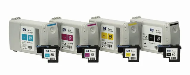 Glava HP yellow 80 - slika 2