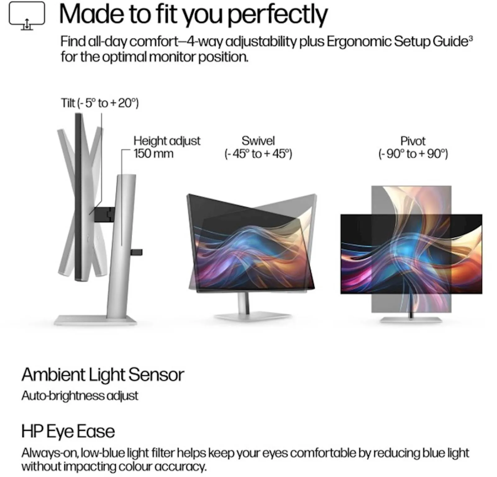 Monitor HP Series 7 Pro QHD 727pq 27in (8J4D8UT) - slika 2