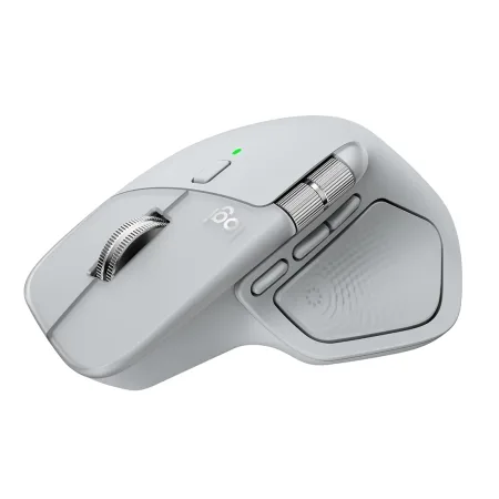 Logitech Miš MX Master 4 Bluetooth Pale Grey - slika 3