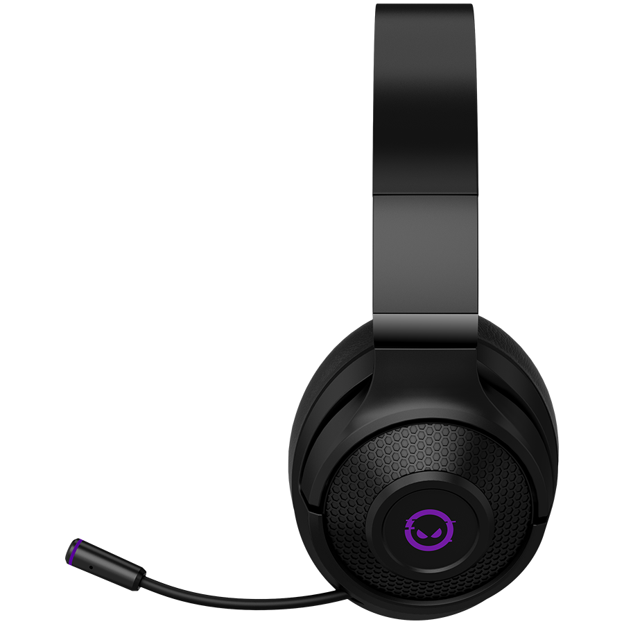 LORGAR Noah 702, Wireless Gaming Headset, black - slika 2