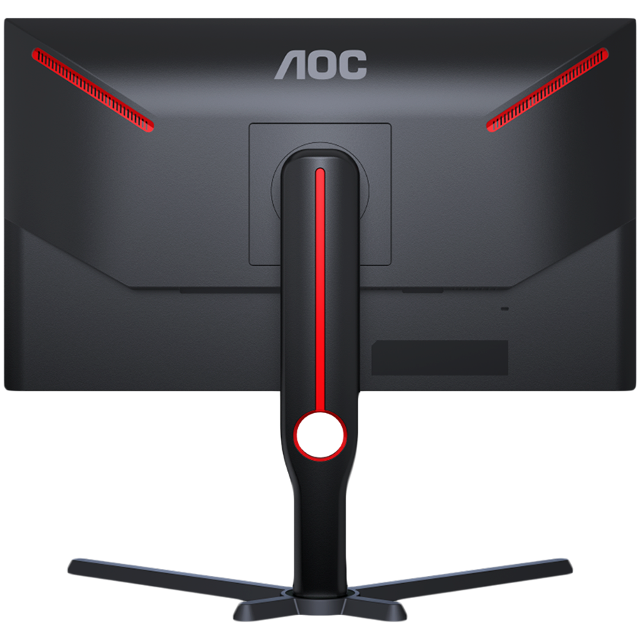 AOC Gaming Monitor 25G3ZM/BK 24.5” 240Hz VA, 1920x1080, 0.5ms, 3000:1, 178/178, Adaptive Sync, HDMI, DP, 3-sided frameless, Full Ergo, G-Menu, Black-Red, 3y - slika 4