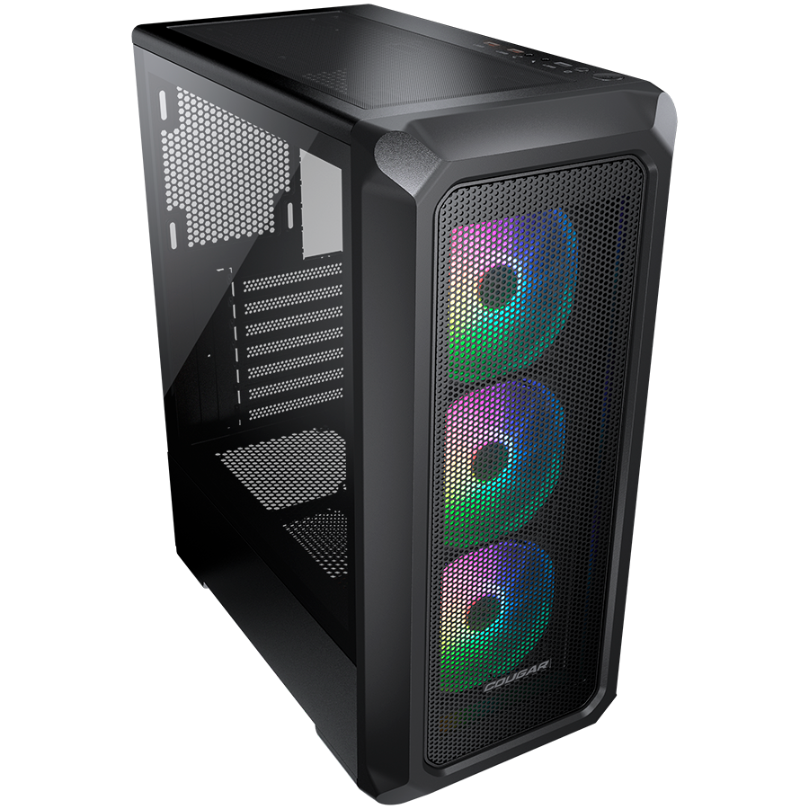 COUGAR Archon 2 Mesh RGB PC Case, Mid Tower, Black - slika 2