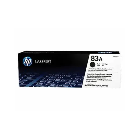 HP Toner CF283A Black 83A - slika 2