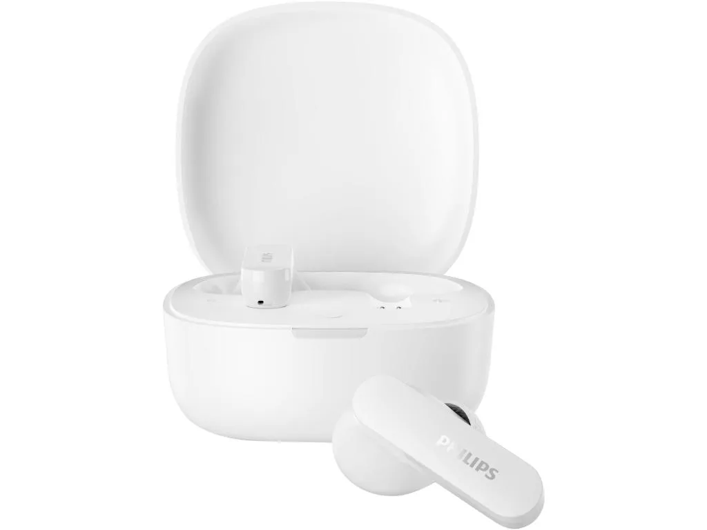 Philips TAT2200WT BT slušaliceaktivno blokiranje buke BT 6.0reprodukcija do 36h; Boja: bijela - slika 3