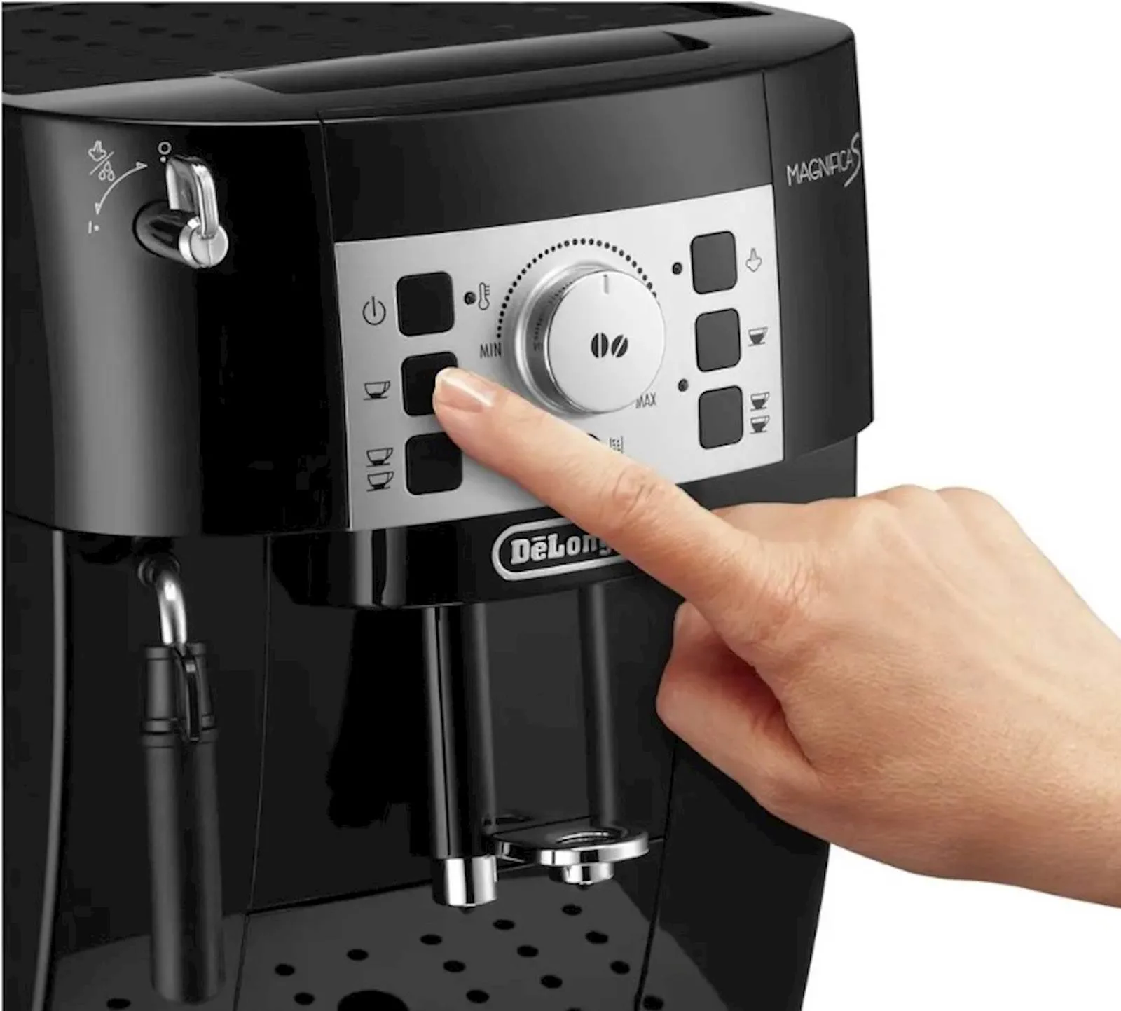 Aparat za kafu DELONGHI Magnifica S ECAM22.112.B - slika 2