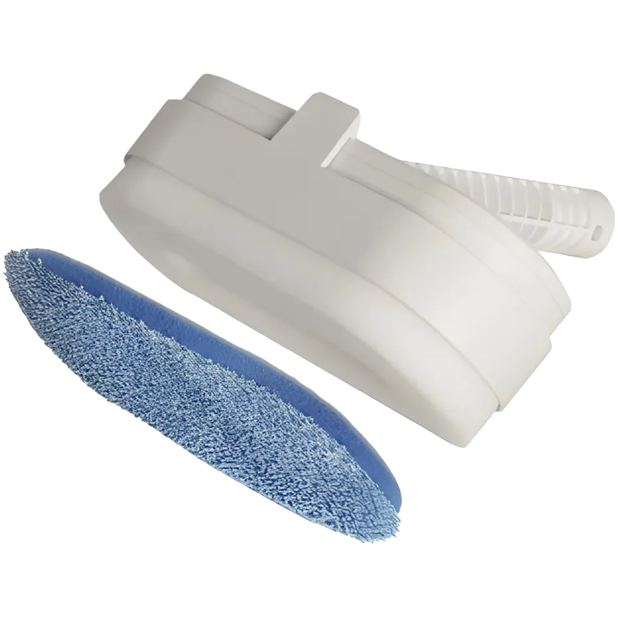 AENO Steam Mop SM1: built-in water filter, aroma oil tank, 1200W, 110°C, Tank Volume 380 ml, Screen Touch Switch - slika 8