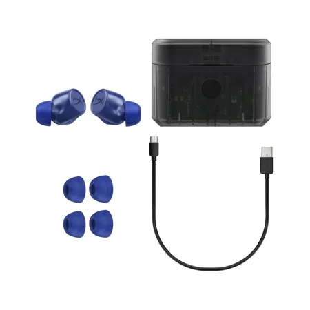 HyperX Gaming Slušalice Cirro Buds Pro Blue Wireless 727A6AA - slika 5