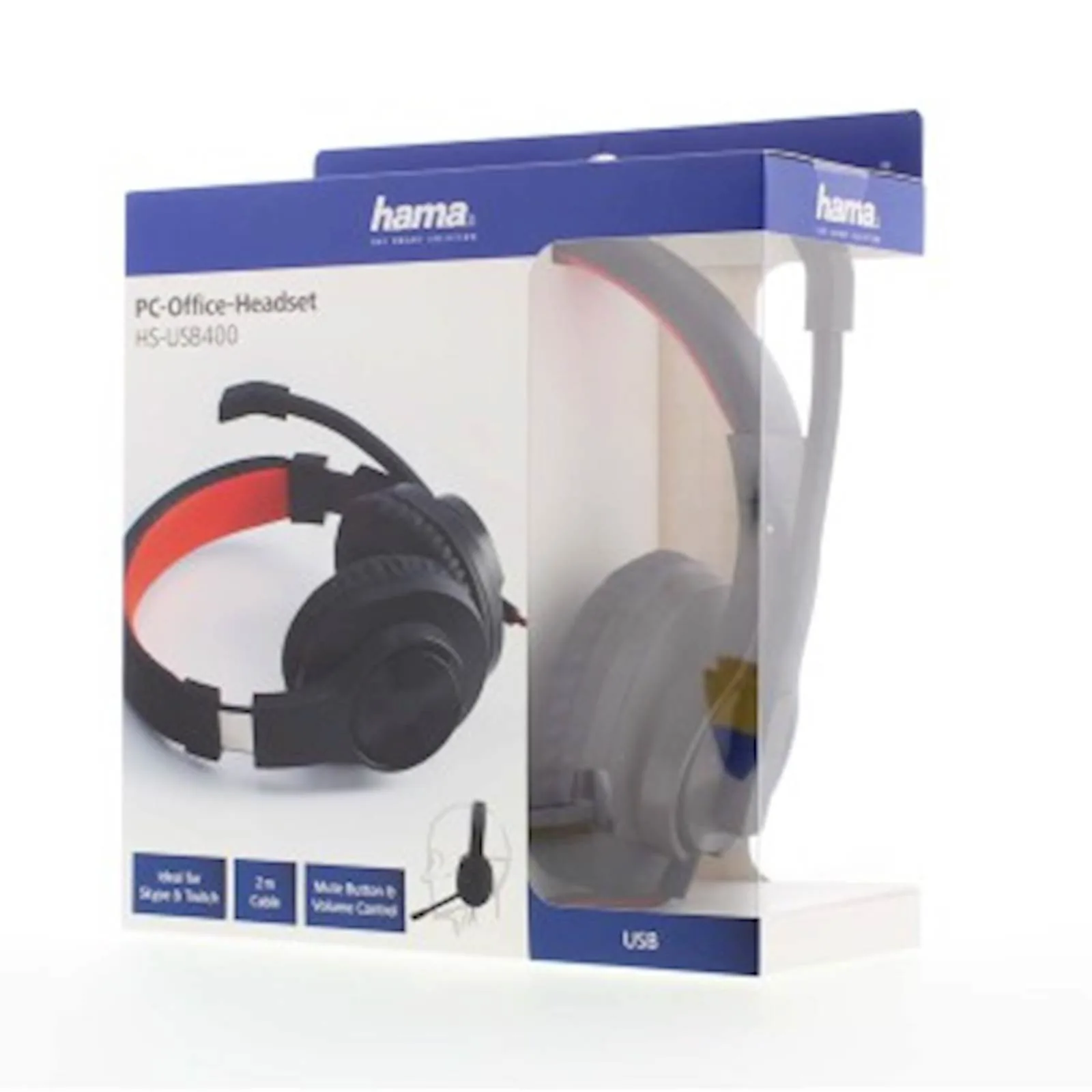 Slušalice HAMA "HS-USB400" PC Office Headset - slika 6