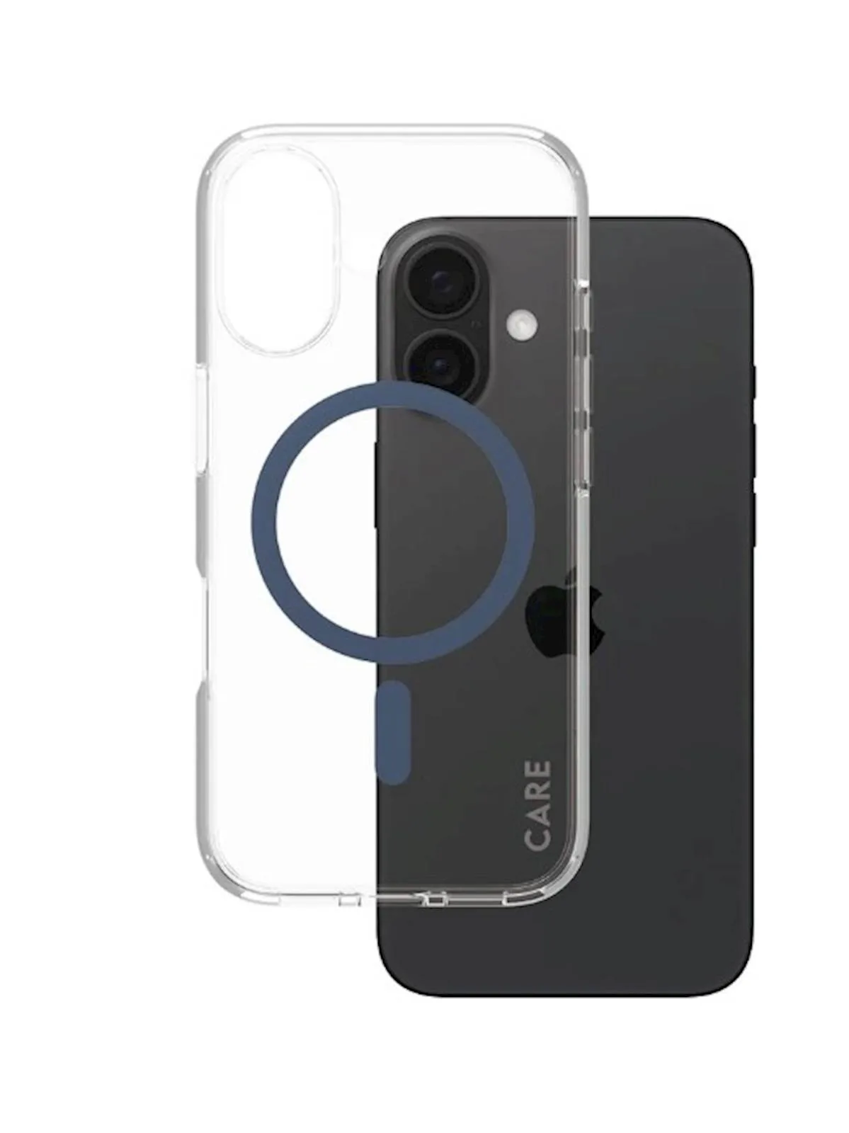 Zaštitno okvir Care MG iPhone 16 Blue - slika 2