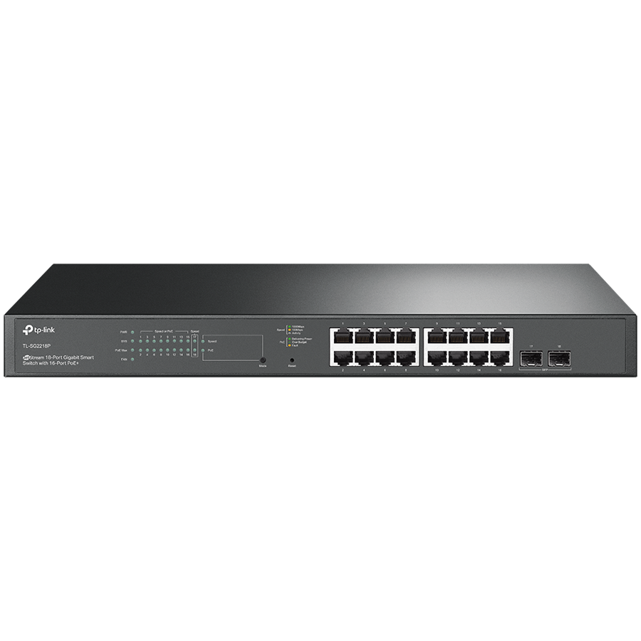 Switch TP-Link Omada 18-Port Gigabit Smart SG2218P - slika 2