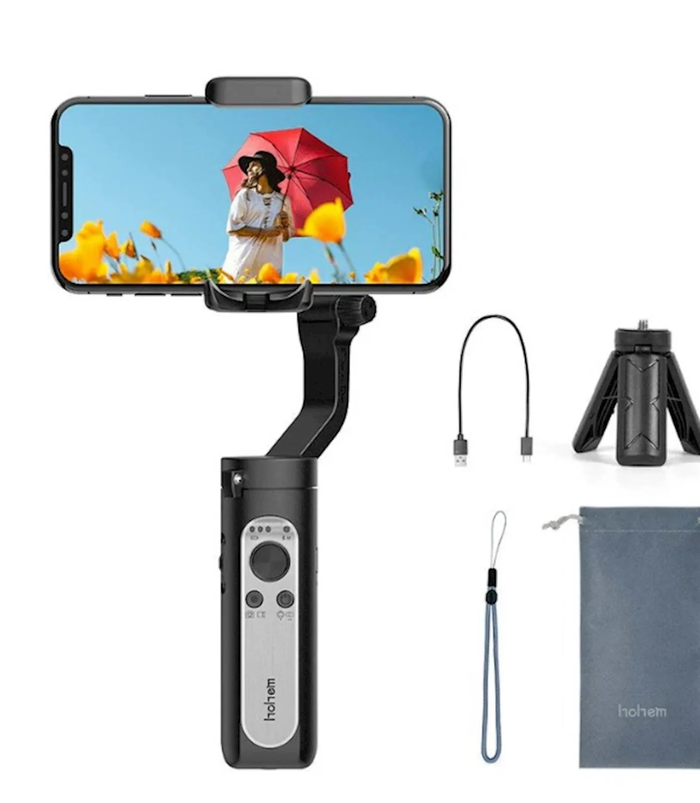 Stabilizator HOHEM iSteady Q Black - slika 3