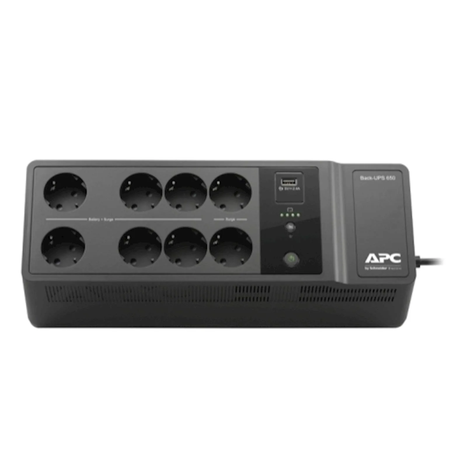APC Back-UPS 500VA/300W 8 schuko outlets - slika 3
