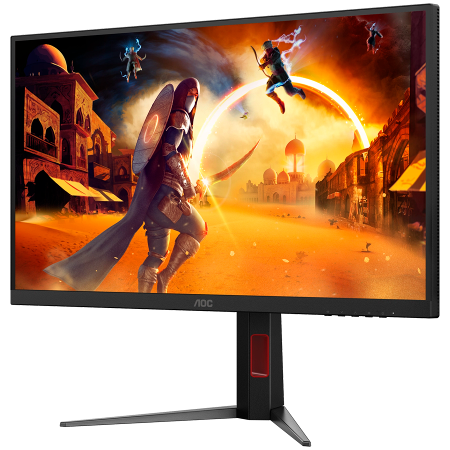 AOC Monitor Gaming U27G4XM 27", 4K UHD (3840x2160), Fast IPS, Mini LED, 160Hz, 1ms (GTG), 1200 cd/m2, 1000:1, Adaptive Sync, G-Sync Compatible, HDR1000, USB hub, 2x HDMI 2.1, 1x DP 1.4, Full Ergo - slika 4