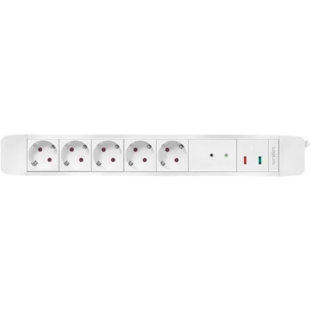 LogiLink Produžni kabl sa daljinskim sa 5 utičnica 1.5m LPS402 - slika 2