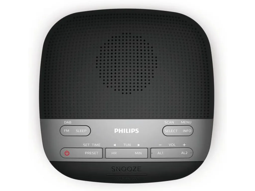 Philips TAR3505/12 budilnikFM; DAB+; Dvostruki alarm;Izlazna snaga (RMS) 1W; - slika 3