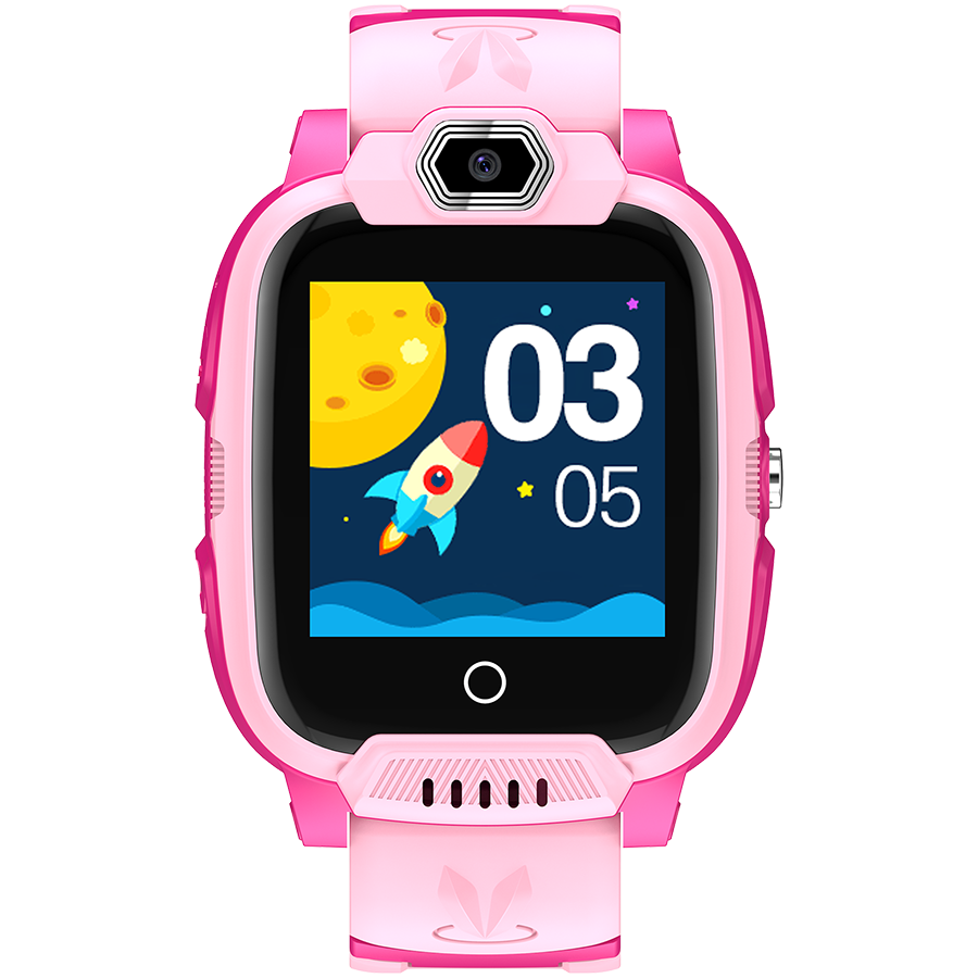 CANYON kids watch Jondy KW-44 4G Camera GPS Music Pink - slika 2