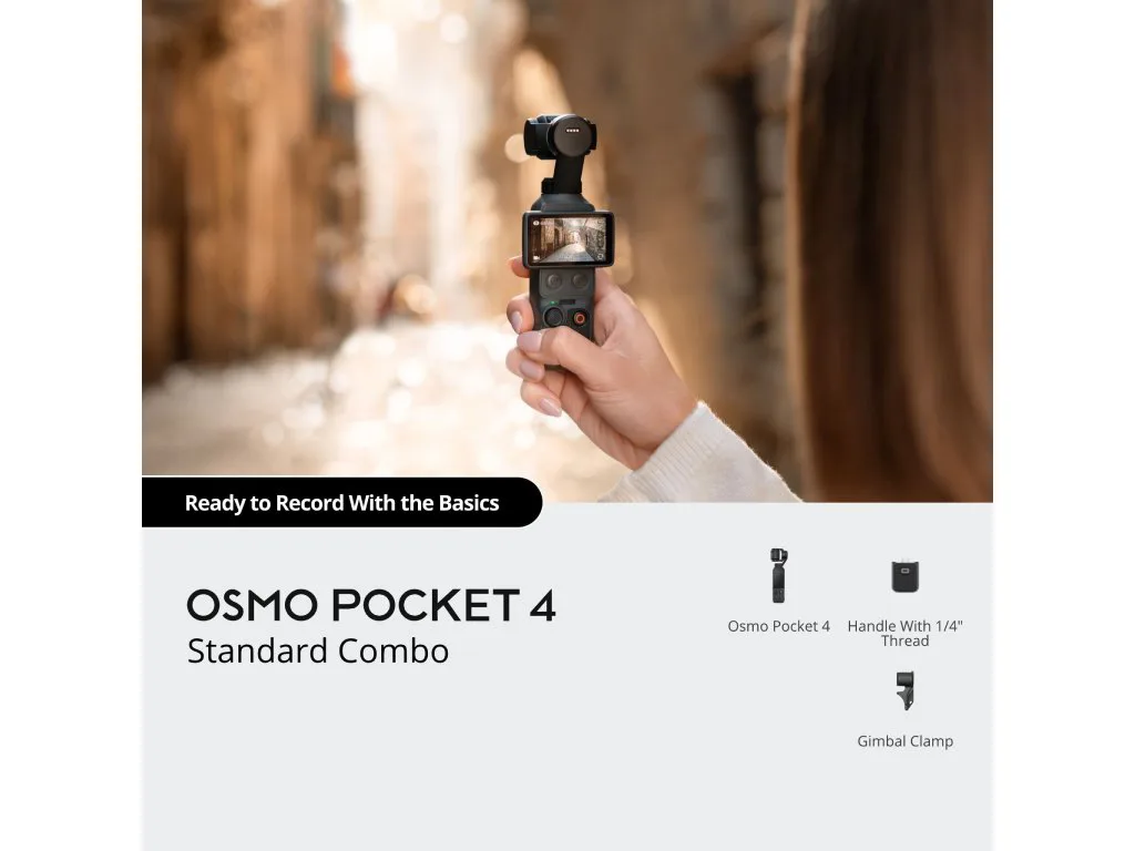 Osmo Pocket 4 Standard Combo - slika 2