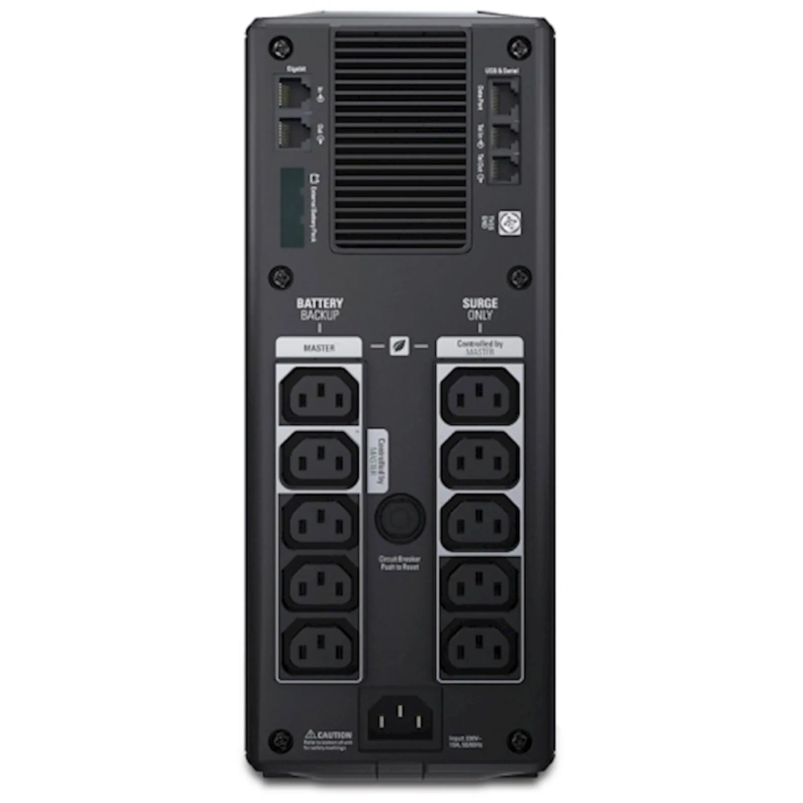 Back-UPS Pro APC, 1500VA/865W, Tower, 230V, 10x IEC C13, AVR, LCD, zamjenjiva baterija - slika 2